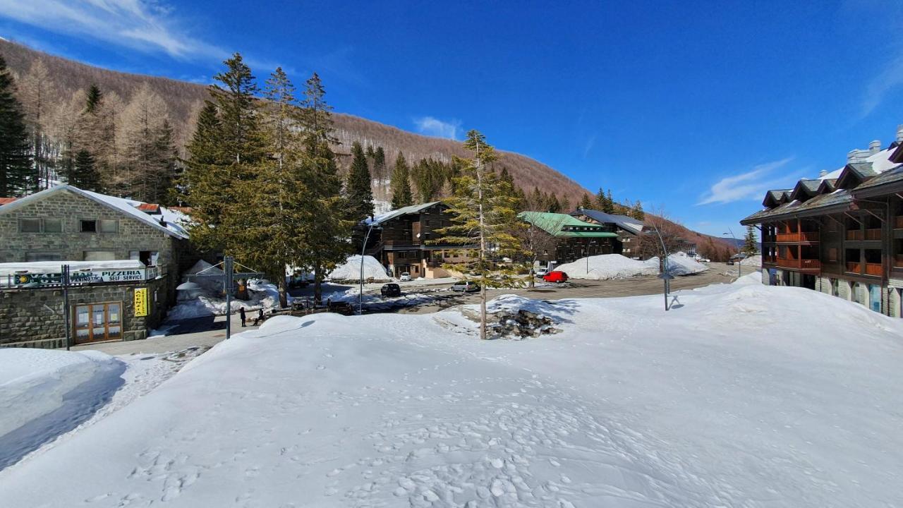 La Terrazza Sulle Piste Val Di Luce - Biancheria Inclusa Abetone Ngoại thất bức ảnh