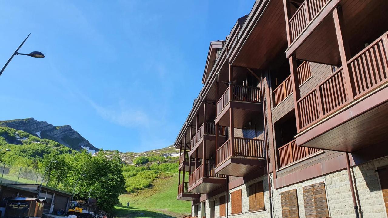 La Terrazza Sulle Piste Val Di Luce - Biancheria Inclusa Abetone Ngoại thất bức ảnh