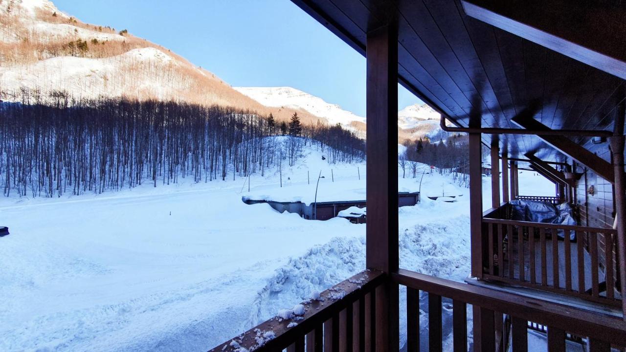 La Terrazza Sulle Piste Val Di Luce - Biancheria Inclusa Abetone Ngoại thất bức ảnh