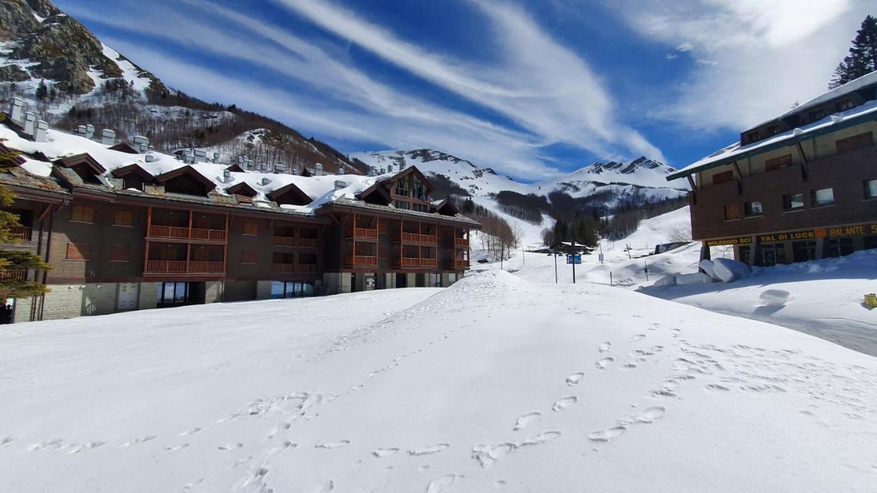 La Terrazza Sulle Piste Val Di Luce - Biancheria Inclusa Abetone Ngoại thất bức ảnh
