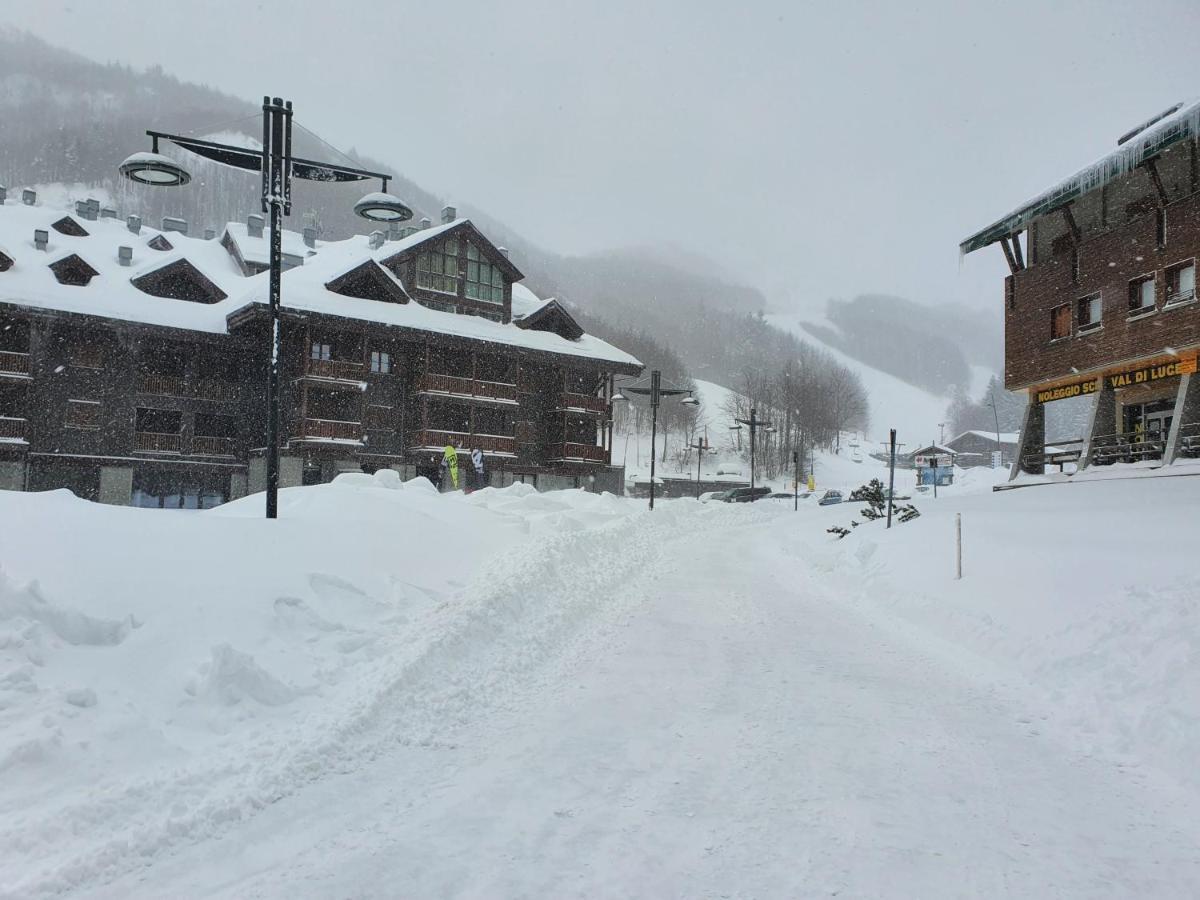 La Terrazza Sulle Piste Val Di Luce - Biancheria Inclusa Abetone Ngoại thất bức ảnh