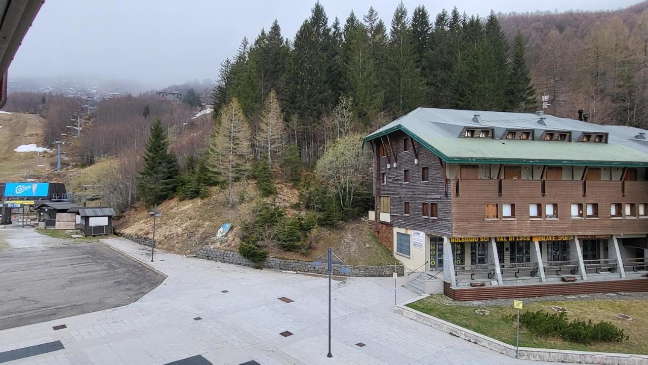 La Terrazza Sulle Piste Val Di Luce - Biancheria Inclusa Abetone Ngoại thất bức ảnh