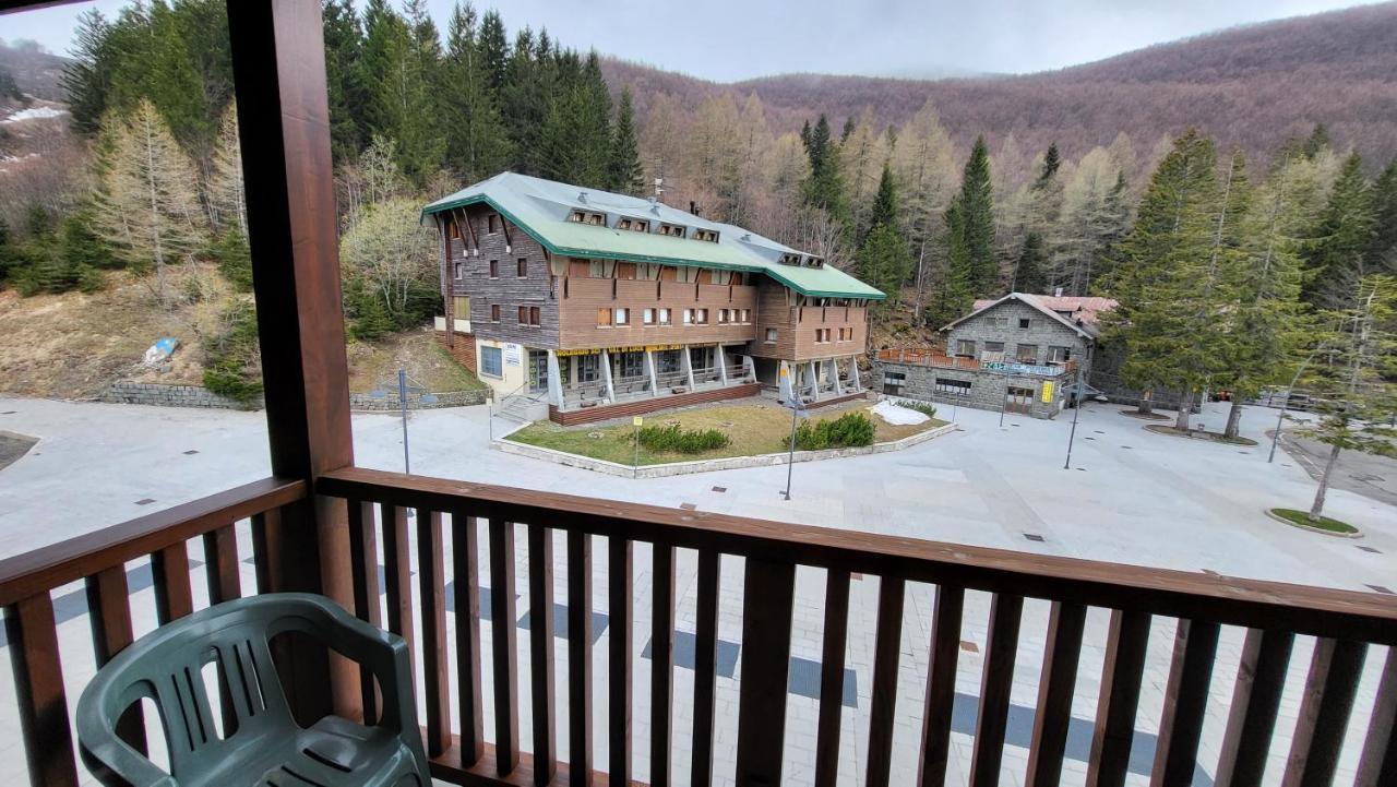 La Terrazza Sulle Piste Val Di Luce - Biancheria Inclusa Abetone Ngoại thất bức ảnh