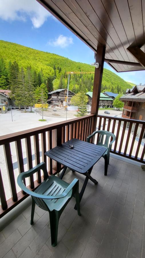 La Terrazza Sulle Piste Val Di Luce - Biancheria Inclusa Abetone Ngoại thất bức ảnh